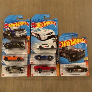 Hot Wheels Die-Cast American Car Collection